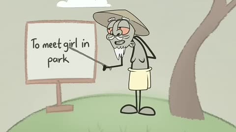 The master's mind!😃