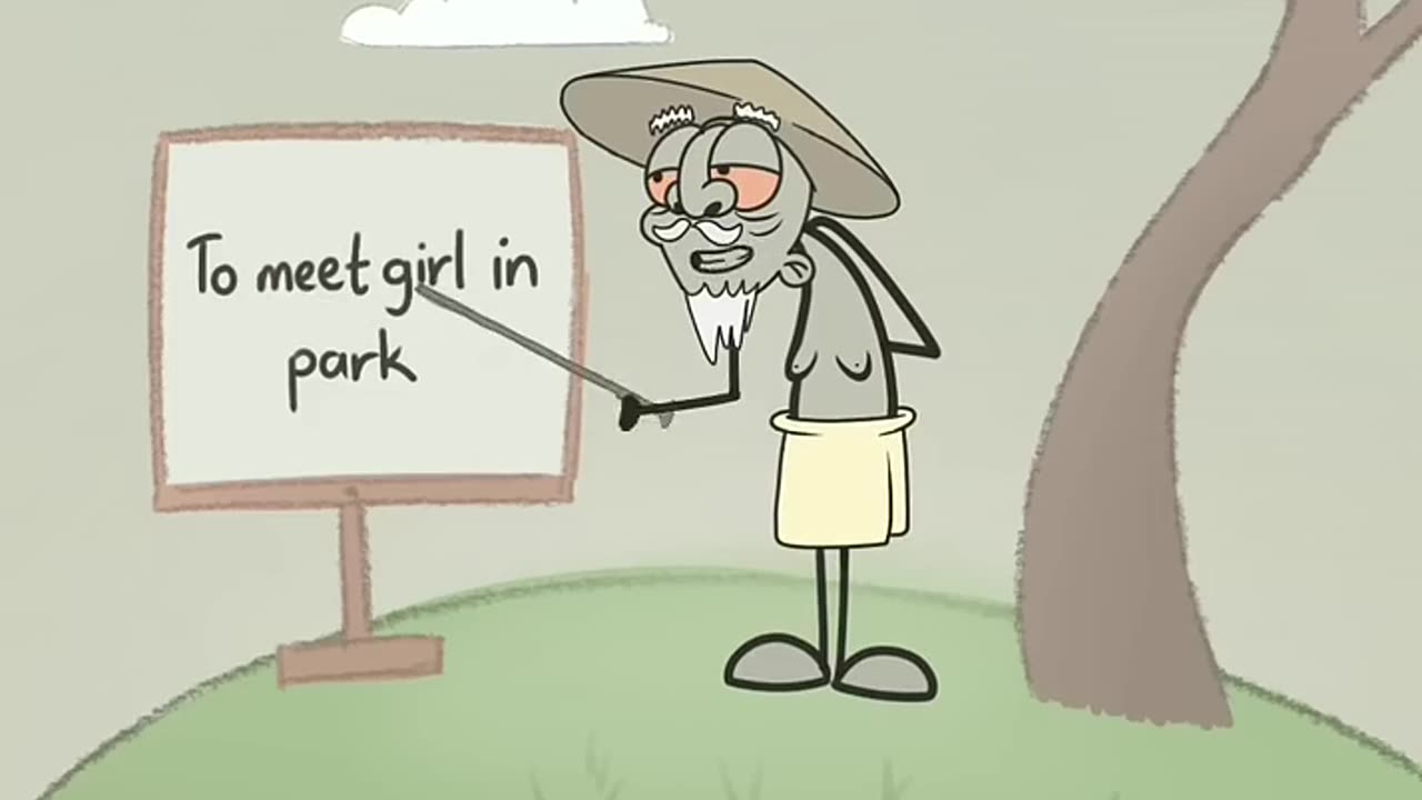 The master's mind!😃