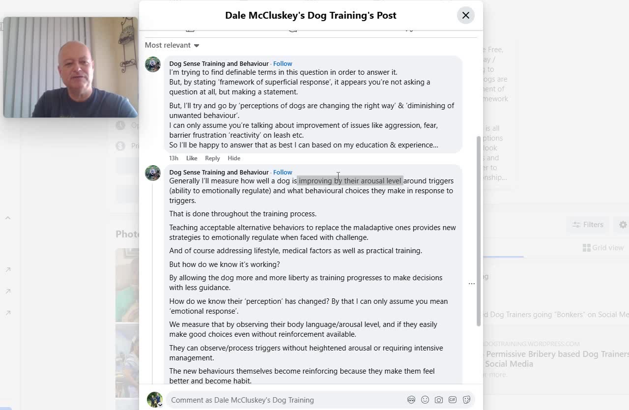 Dog Sense Training Attempts to Answer the Question of the Century