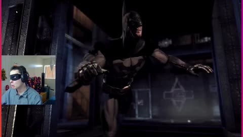 HARLEY CRASHES THE ELEVATOR! | Batman Arkham Asylum