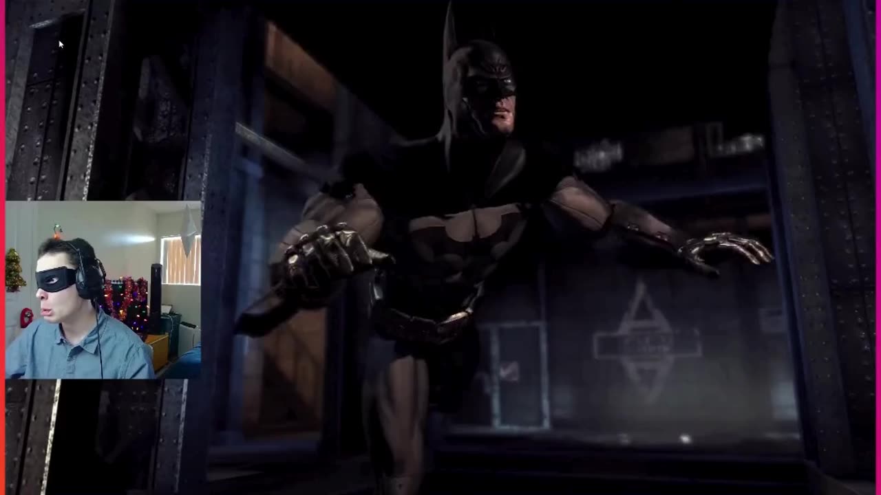 HARLEY CRASHES THE ELEVATOR! | Batman Arkham Asylum