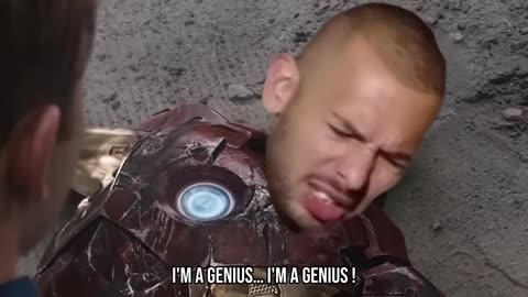 Andrew Tate is the real Iron man