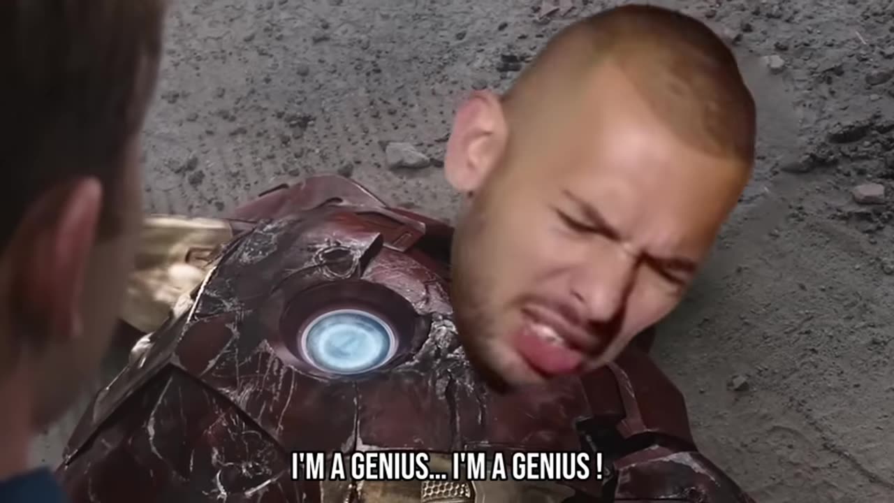 Andrew Tate is the real Iron man