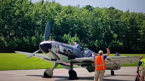 Bf109G-Start Up