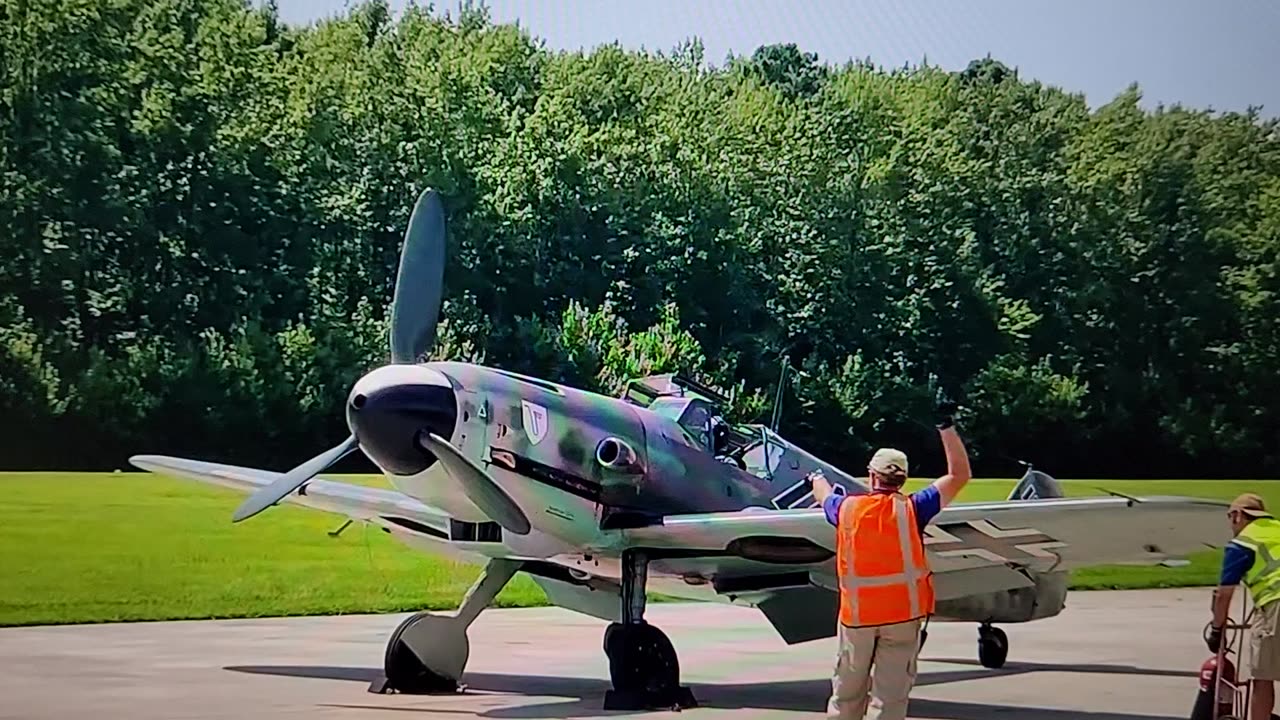 Bf109G-Start Up