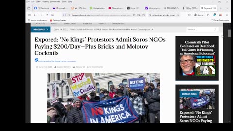 Exposed: ‘No Kings’ Protestors Admit Soros NGOs Paying $200/Day—Plus Bricks and Molotov Cocktails