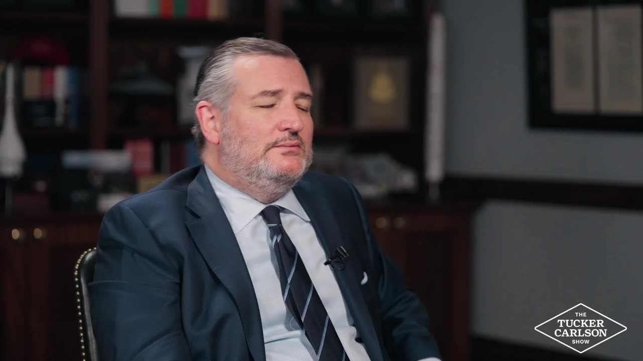 Tucker v Ted Cruz - Iran