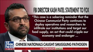 2 Chinese National caught with known adversarial agent.