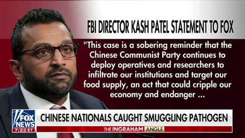 2 Chinese National caught with known adversarial agent.