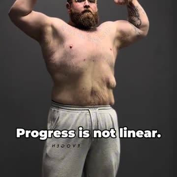 An amazing weight loss