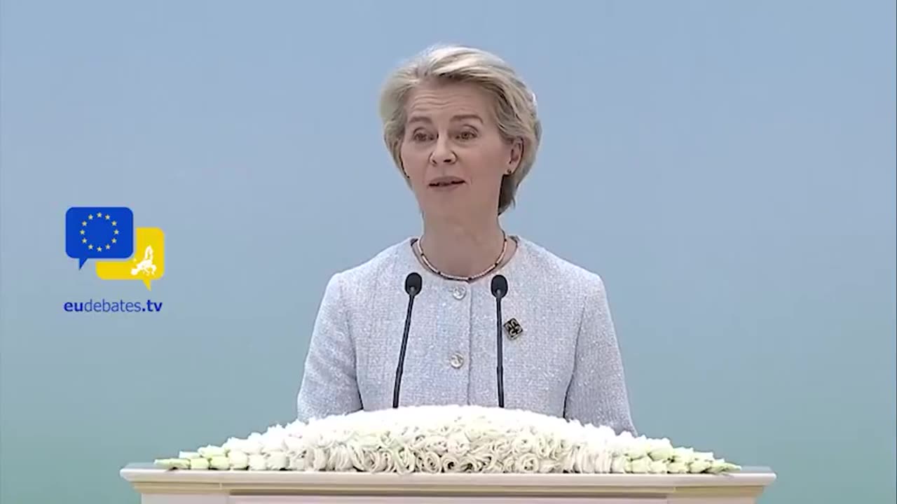 EU’s von der Leyen: Climate Change Is ‘Existential’—And Everyone Must Obey