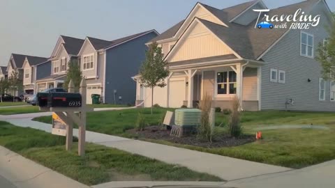 DRIVE WITH ME THROUGH BROWNSBURG, INDIANA | A BEAUTIFUL PLACE TO CALL HOME