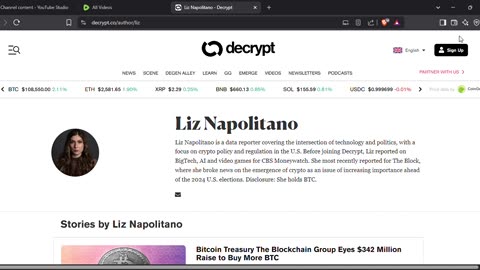Bitcoin Treasury The Blockchain Group Eyes $342
