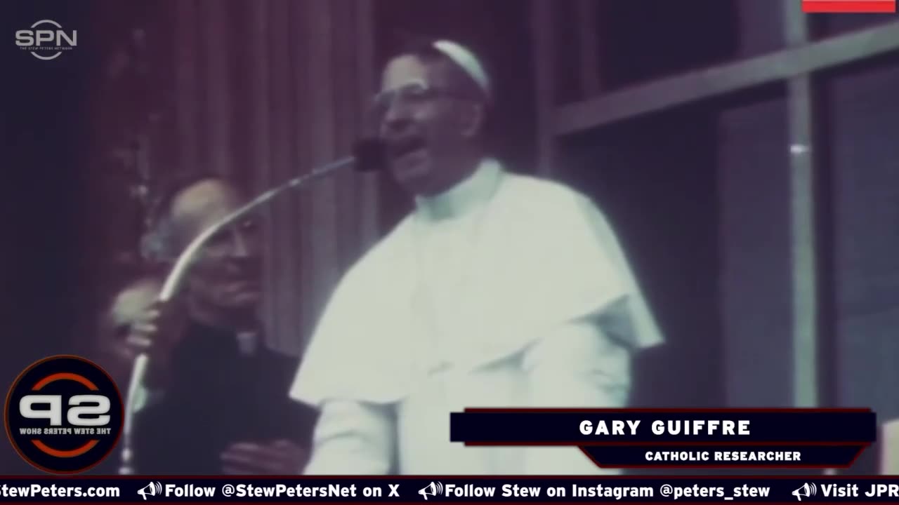 WOW! The Zionist “Selection” of the Popes since 1958 - Gary Giuffre Exclusive Interview