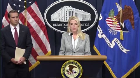 🚨🔥AG Pam Bondi announces Kilmar Abrego Garcia "has landed in the United States