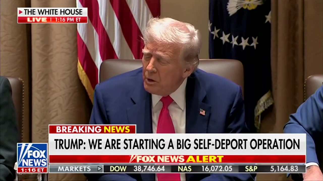 President Trump Says He'll Work With Farmers To Not Deport Their Workers
