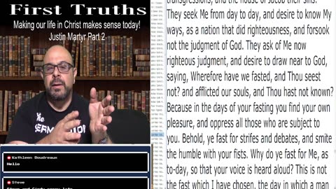 Justin Martyr - Part 2