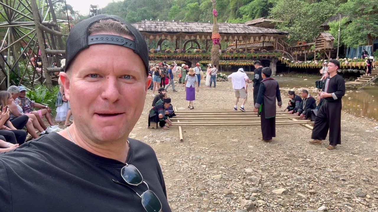Cat Cat Village in Sapa, Vietnam