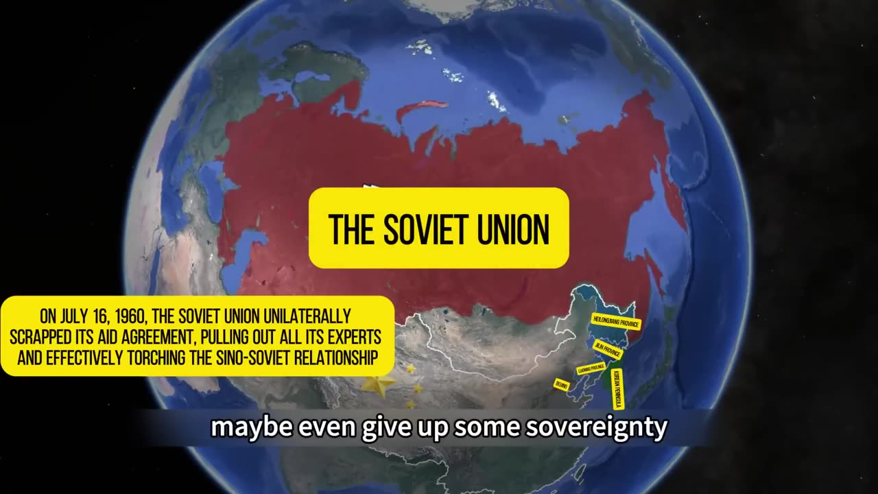 How USSR tried to colonize China