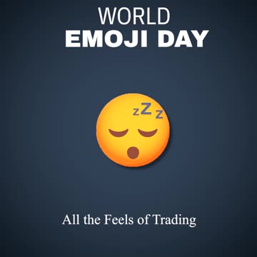 Emotional Rollercoaster: A Trader’s Day in Fast Forward #worldemojiday