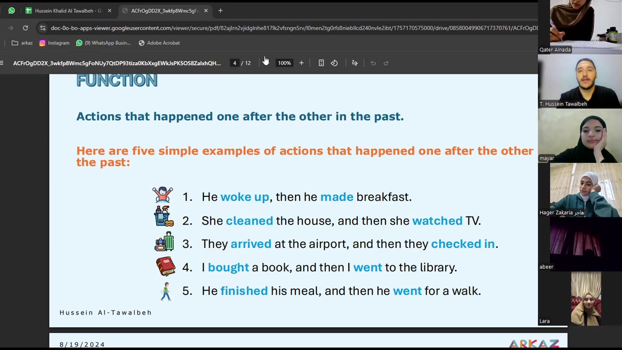 Fluent Learners-A2 (23) Past simple