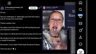 12.3.25: We are at the PRECIPICE, Stay CALM as [SWAMP] fights back, Victories continue, Pray!