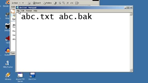 Notepad Messed With Your Mind