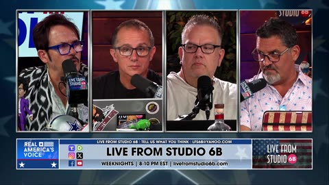 WATCH: Live From Studio 6B | Wednesday August 13, 2025