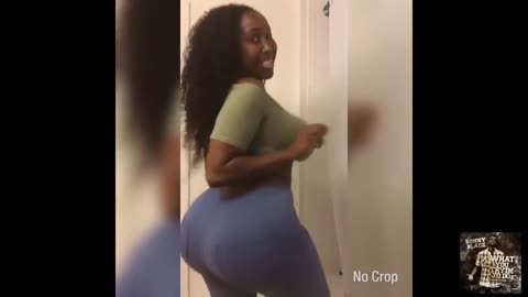 🍑BIG BOOTY BLACK GIRLS🍑🔥TWERKING🔥 