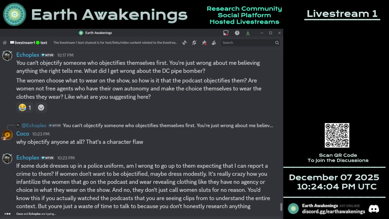 Earth Awakenings - Livestream 1 - #4196