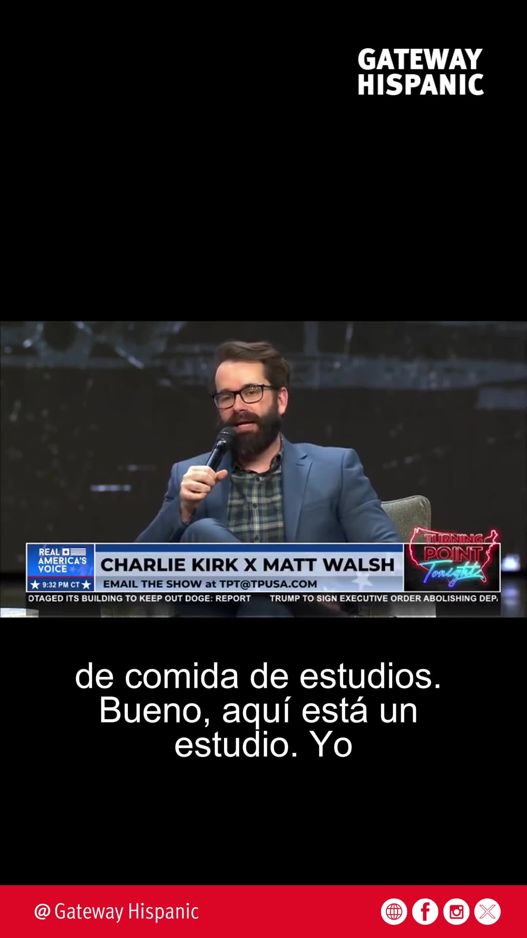 Charlie Kirk & Matt Wals on the transgender cult