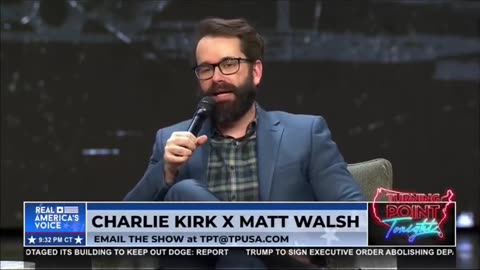 Charlie Kirk & Matt Wals on the transgender cult