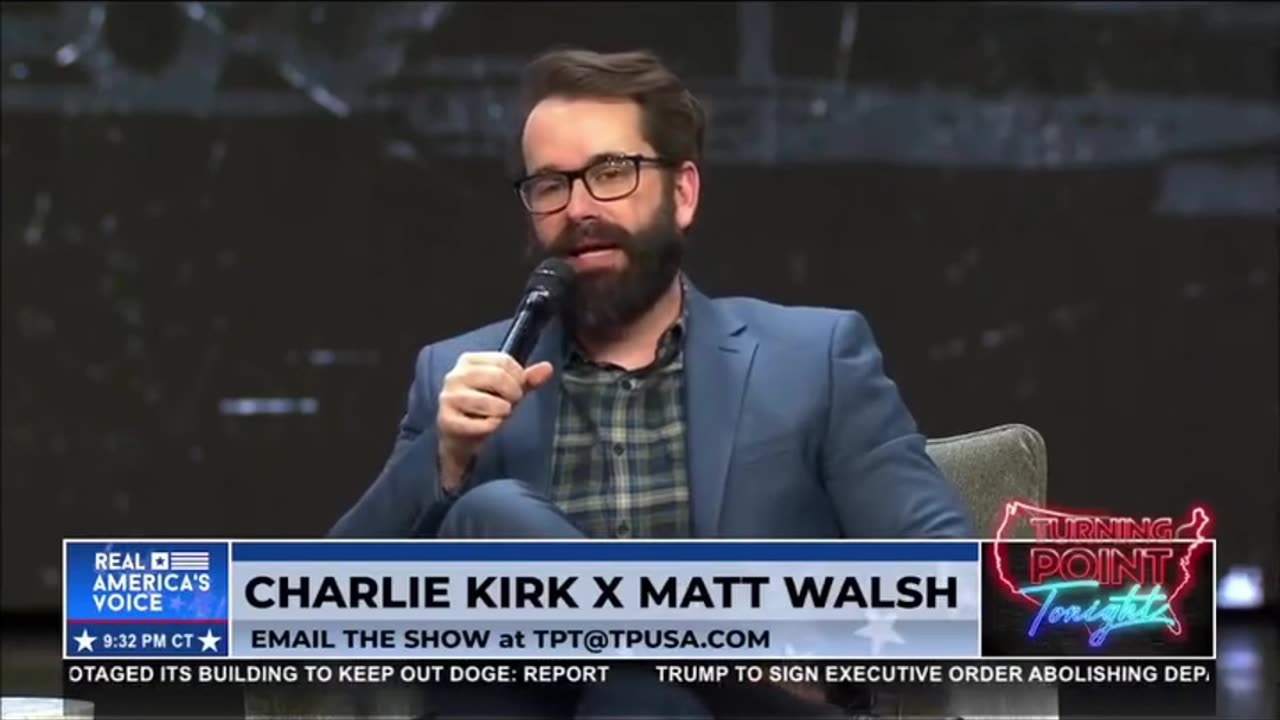Charlie Kirk & Matt Wals on the transgender cult