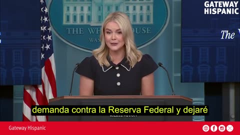 The president is considering a lawsuit against The Federal Reserve