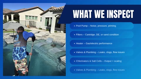 Keep Your Pool Running Right – Vistancia Premier's Expert Equipment Inspections