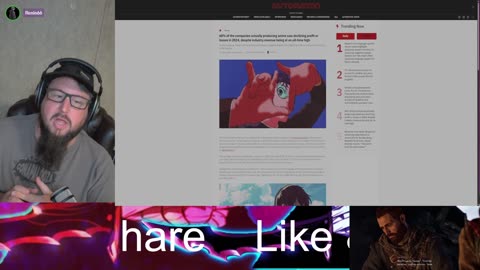 📉 Anime Boom or Bust? Why the Industry Could Be Headed for a Crash