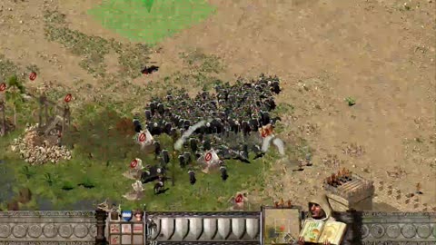 Moonlight Pass | Taking Control of The Oasis in The Desert | Stronghold Crusader | Mission 35