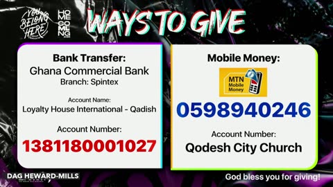 Homecoming Convention with Dag Heward-Mills | Tuesday 4th Nov 2025 | Day 1 Session 1