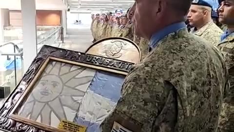Arribaron al Uruguay, 226 efectivos que integraron el Batallón "Uruguay IV" en el Congo.