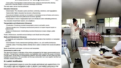 Terra Australis - Declaration of Indapendance 6 July 2025 - Terra Australis States Assembly