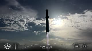 SpaceX starship's successful test flight