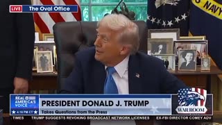 President Trump Responds to Idea Steve Bannon Floated About Scott Bessent