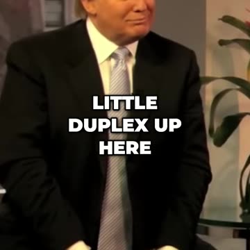 Robert Kiyosaki and President Donald J. Trump Discussing Financial Literacy