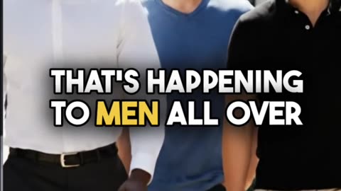 💪 Testosterone Crisis — Why Men Are Losing Strength & Vitality