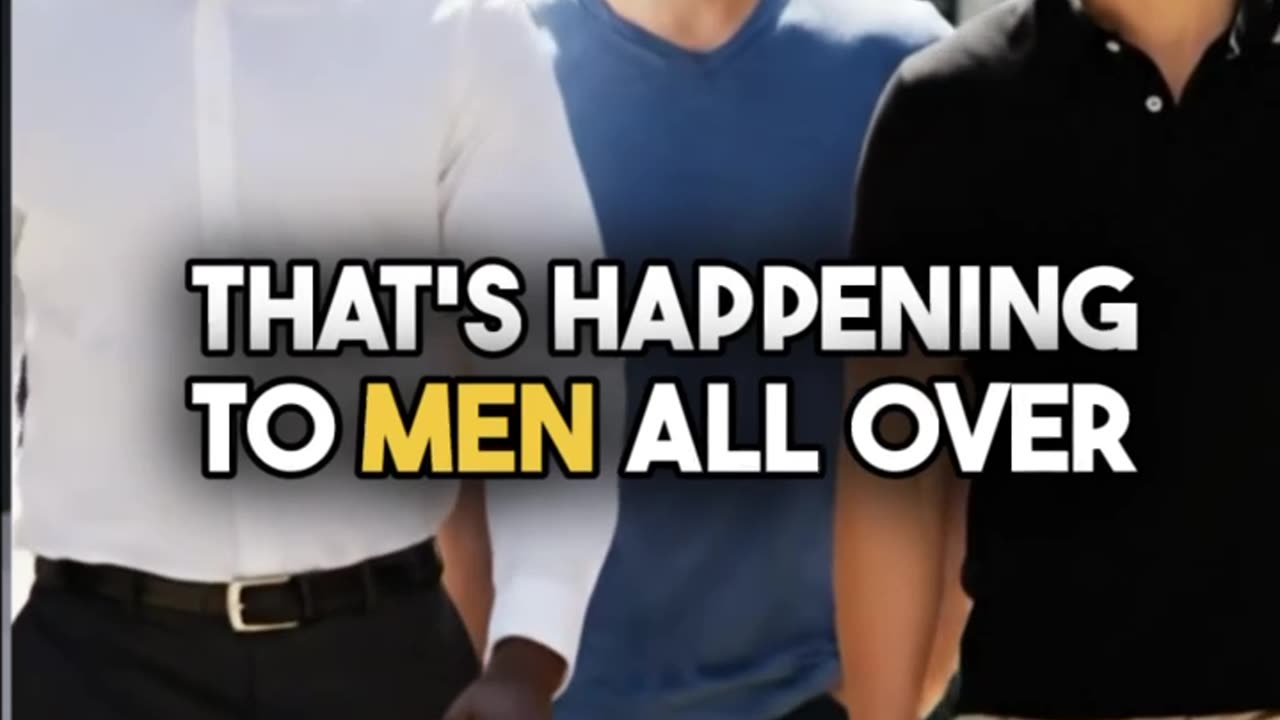 💪 Testosterone Crisis — Why Men Are Losing Strength & Vitality