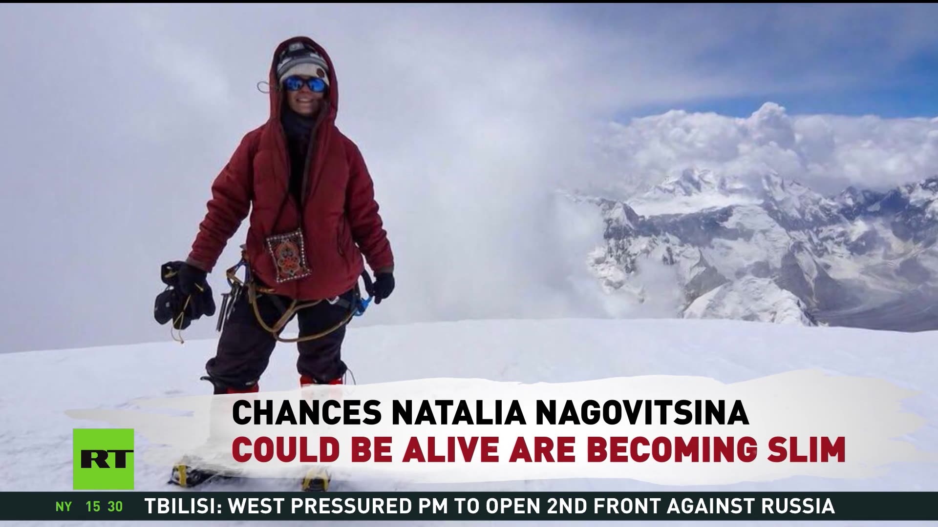 I am convinced that my mother is still alive — son of missing Russian climber in Kyrgyzstan