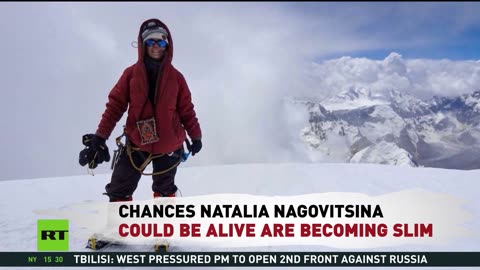 'I am convinced that my mother is still alive' — son of missing Russian climber in Kyrgyzstan