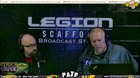 Patrick and the People - Live!