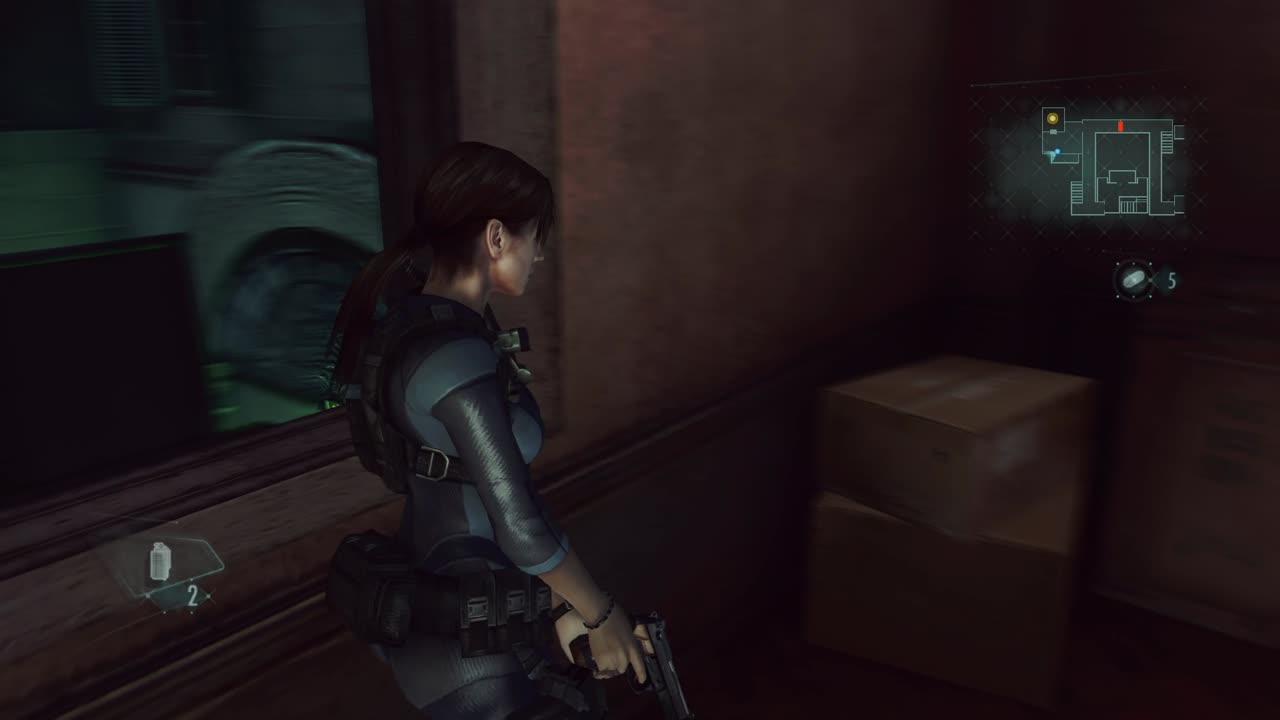 Resident Evil Revelations Part 2 (with commentary)