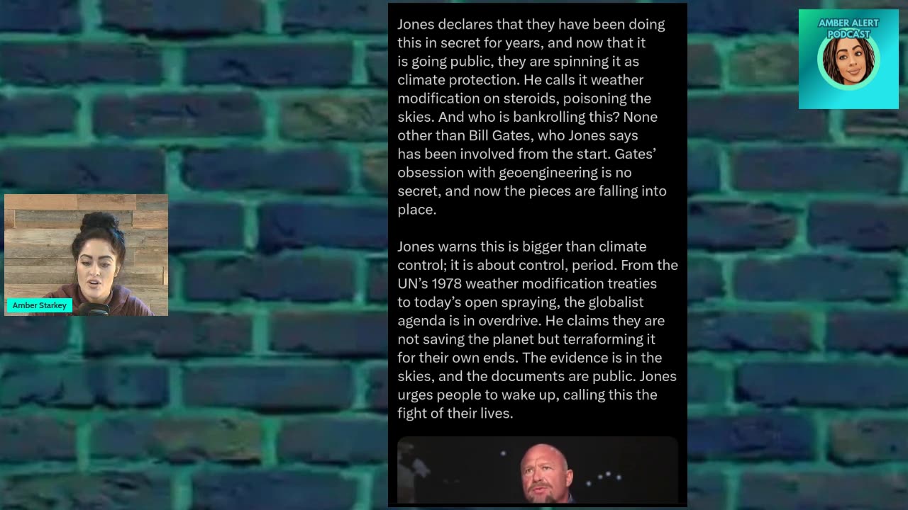 Episode 35 - Amber Alert Podcast